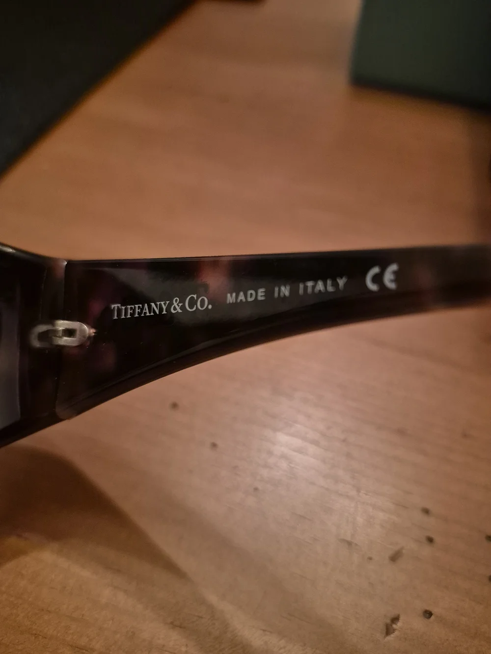 Tiffany & Co. Women's Brown Oversized Sunglasses